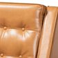 Baxton Studio Daley Arm Chair in Tan, , large