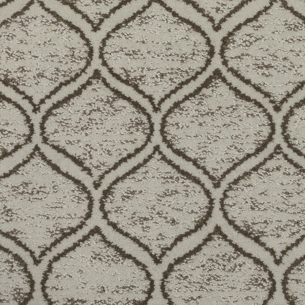 Karastan Chic Idea 12" Carpet in Driftwood, , large