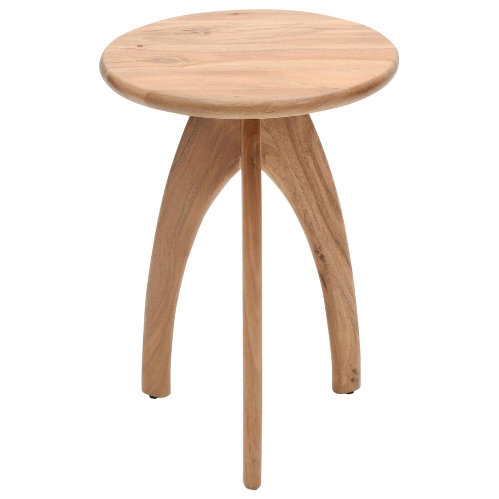 Waltham Global Archive Aero Accent Table in Natural, , large