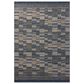 Loloi II Birch 2"3" x 3"9" Denim and Gold Indoor/Outdoor Area Rug, , large