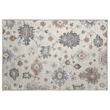 37B Hatay HY4 2"6" x 3"10" Ivory Area Rug, , large