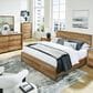 Ashley Dressonni King Panel Bed in Brown, , large