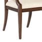 Hooker Furniture Archives Arm Chair with Curate Wheat Upholstered in Classic Walnut, , large