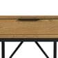 Hawthorne Furniture Newport End Table in Natural Oak, , large