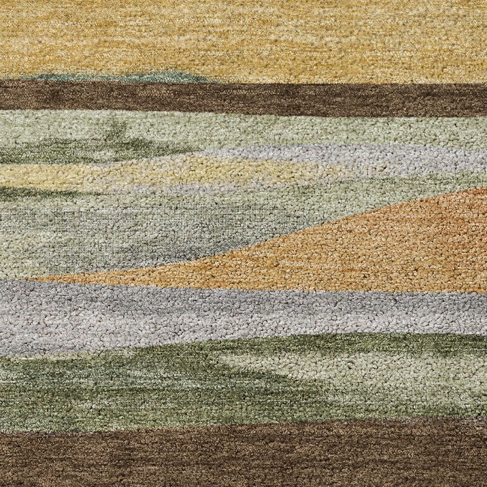 Dalyn Rug Company Kenner KN7 Chocolate 2'6" x 3'10" Area Rug, , large