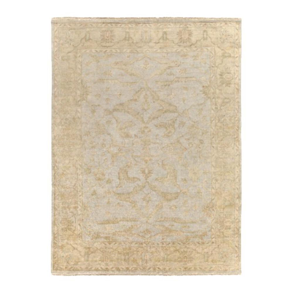 Surya Hillcrest HIL-9010 8' x 11' Cream, Khaki and Taupe Area Rug, , large