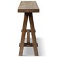 Jennifer Taylor Home Hawthorne 60" Console Table in Heritage Medium Dark Brown, , large