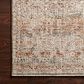 Loloi Lourdes LOU-04 2"3" x 3"10" Ivory and Spice Area Rug, , large