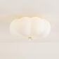 Mitzi Lighting Demille 3-Light Flush Mount in Aged Brass, , large