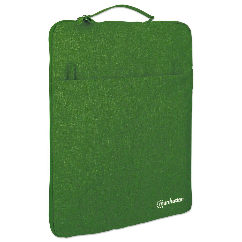 Manhattan Seattle 15.6" Laptop Sleeve in Olive, , large