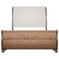 New Heritage Design Coventry Hall 5-Piece King Sleigh Bedroom Set in Pecan, , large