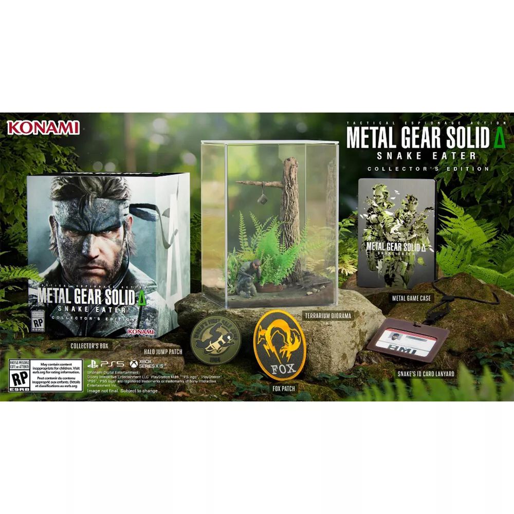 Metal Gear Solid Delta: Snake Eater Collector&#39;s Edition - Xbox Series X, , large