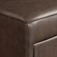 Lifestyle Solutions Hailey Storage Ottoman in Brown, , large