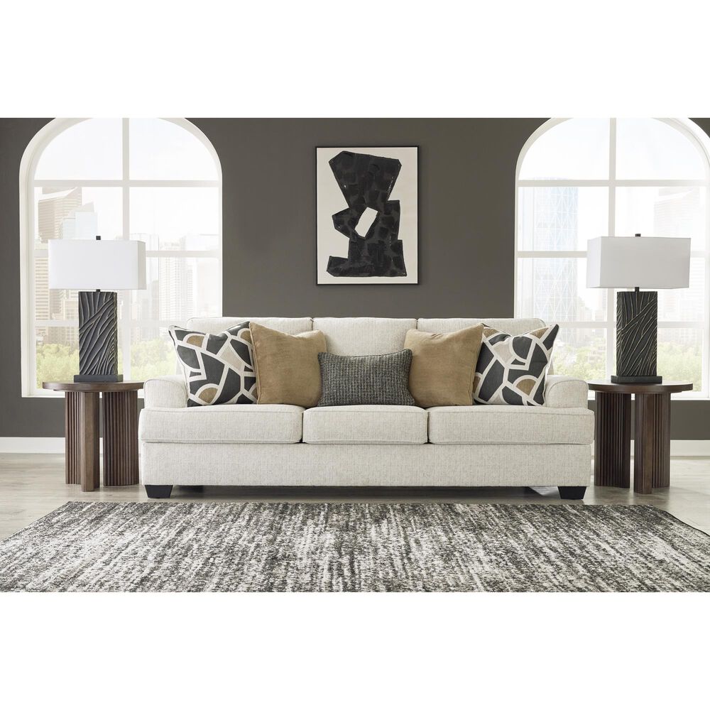 ASHLEY Heartcort Stationary Sofa and Loveseat Set in Quartz, , large