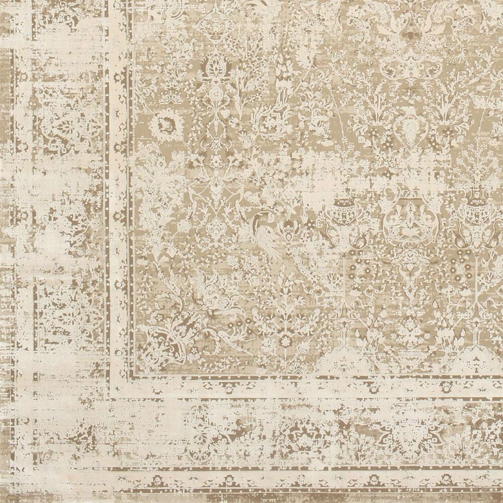 Karastan Tryst Vinci 12&#39; x 15&#39; Cream Area Rug, , large