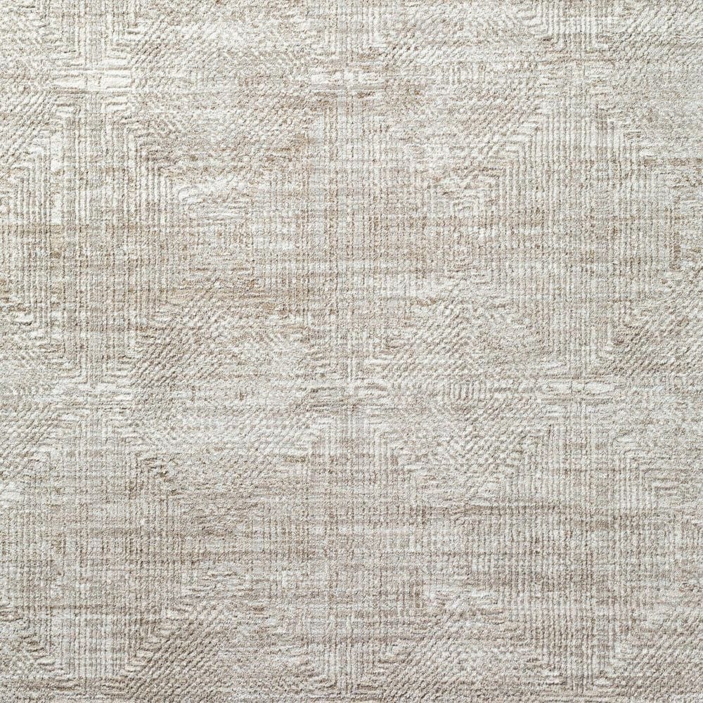 Surya Masterpiece Light Gray, Cream and Medium Gray 10&#39; x 13&#39;11&quot; Area Rug, , large