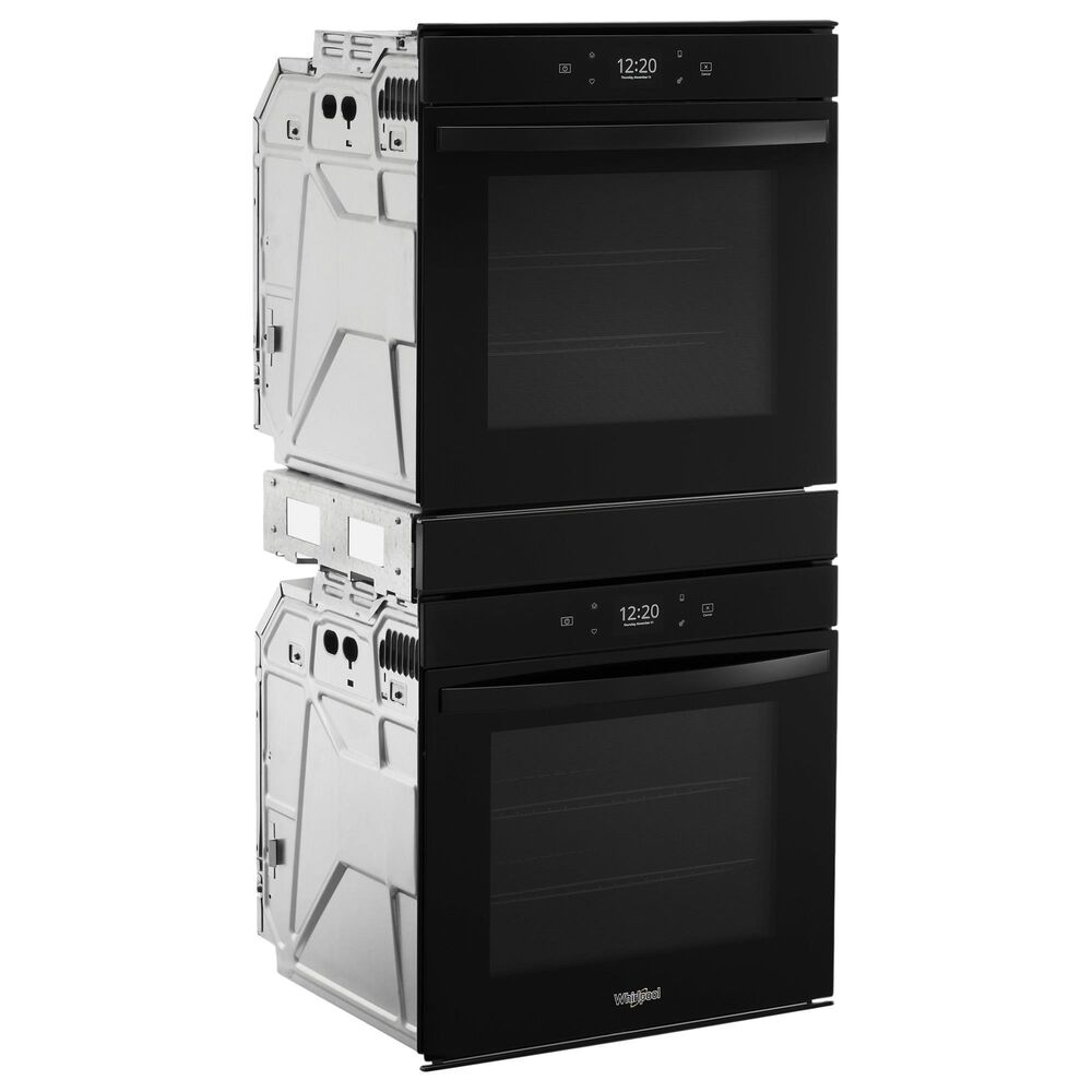 Whirlpool 24&quot; Double Electric Wall Oven with Convection in Black, , large