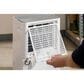 GE Appliances 22 Pint Portable Dehumidifier in White, , large