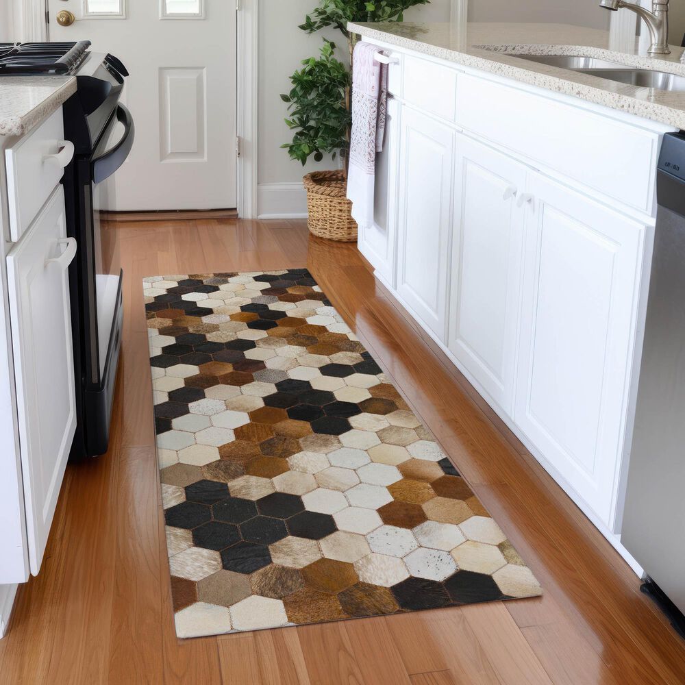 Dalyn Rug Company Bozeman BM9 Dune 2&#39;3&quot; x 7&#39;6&quot; Runner, , large
