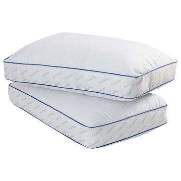 Pem America Jumbo Extra Firm Pillow in White (Set of 2), , large