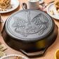 Lodge 12" Dolly Parton Cast Iron Skillet in Black, , large