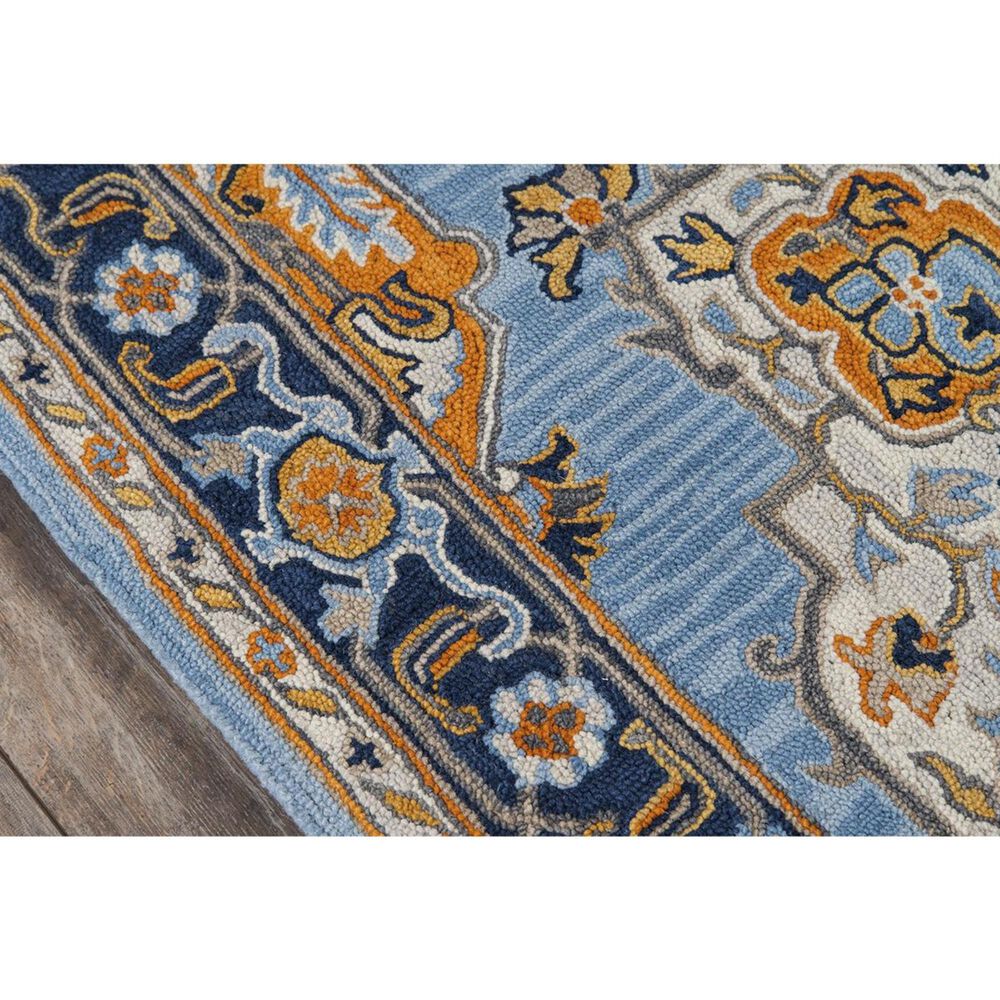 Momeni Ibiza IBI-01 2&#39;3&quot; x 7&#39;10&quot; Blue Runner, , large