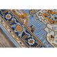 Momeni Ibiza IBI-01 2"3" x 7"10" Blue Runner, , large