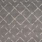 Safavieh Arizona Shag ASG743D 4" x 6" Grey and Ivory Area Rug, , large