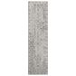 Dalyn Rug Company Brisbane BR2 2"3" x 7"6" Silver Runner, , large