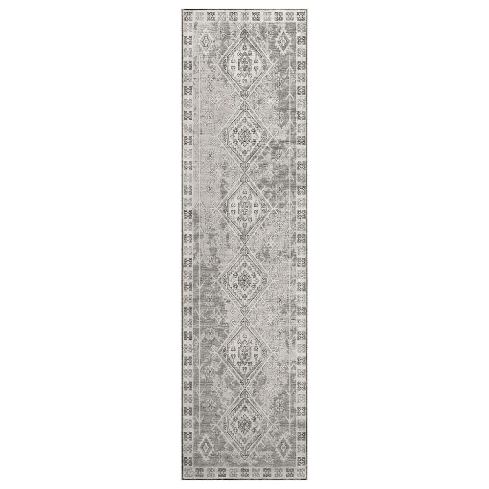 Dalyn Rug Company Brisbane BR2 2"3" x 7"6" Silver Runner, , large