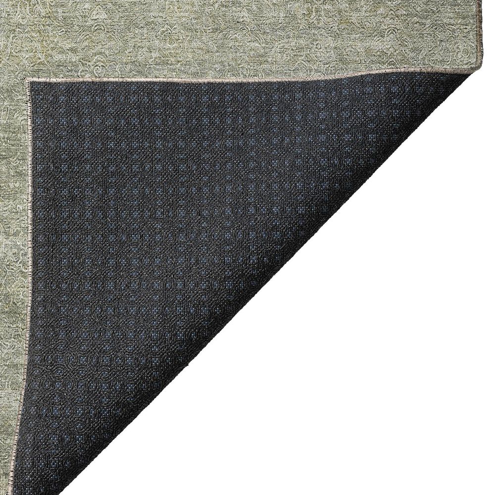Dalyn Rug Company Burano BU1 3&#39; x 5&#39; Sage Indoor/Outdoor Area Rug, , large