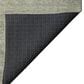 Dalyn Rug Company Burano BU1 3" x 5" Sage Indoor/Outdoor Area Rug, , large