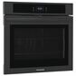 Frigidaire 30" Single Electric Wall Oven with Fan Convection in Black, , large