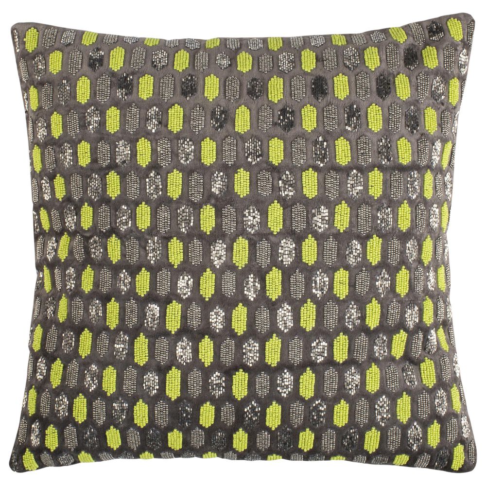 Safavieh Reston 20" Pillow in Green, , large