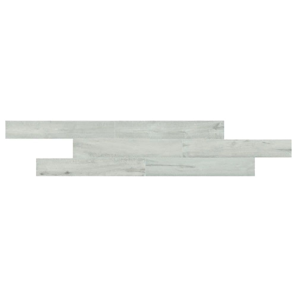 Dal-Tile Vicinity White 6" x 36" Porcelain Tile, , large