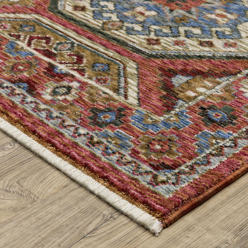 Oriental Weavers Hastings 6&#39;7&quot; x 9&#39;6&quot; Pink Area Rug, , large