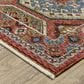 Oriental Weavers Hastings 6"7" x 9"6" Pink Area Rug, , large