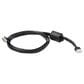 Zephyr 5" Extension Cable for Range Hood in Black, , large