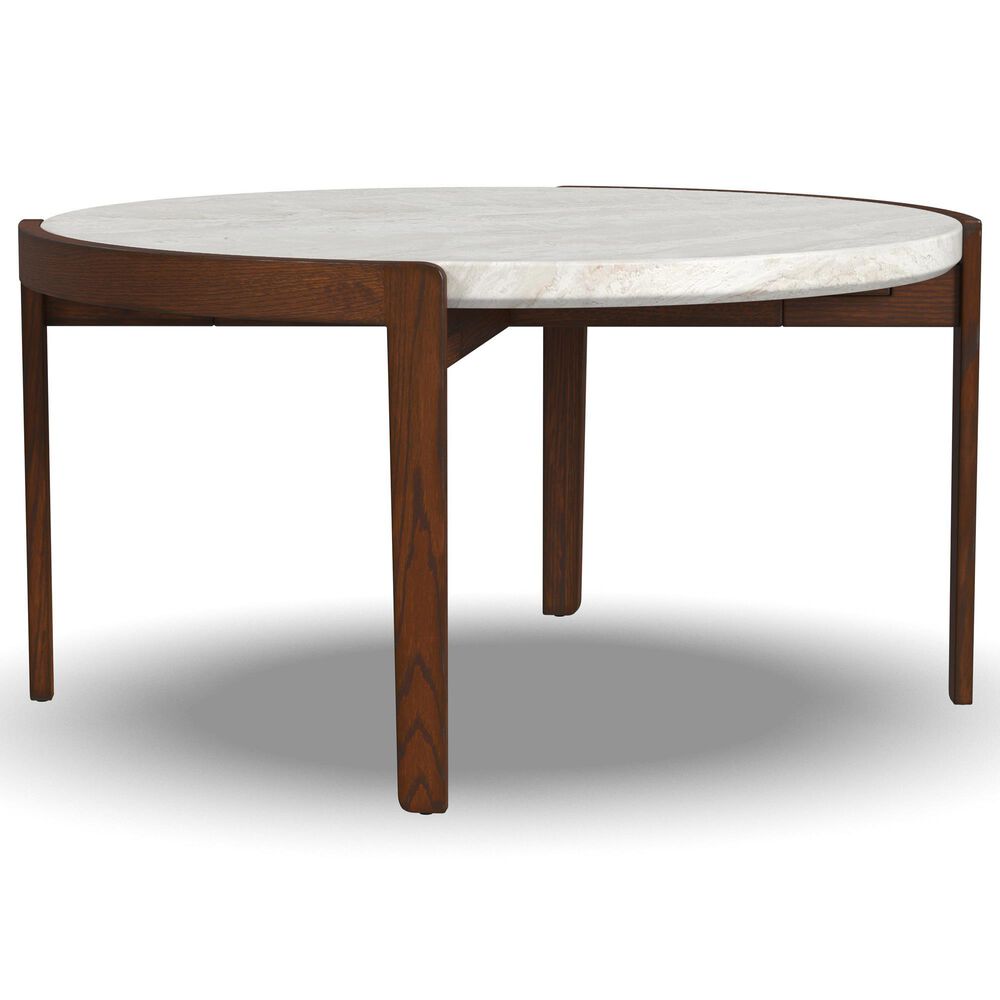 Flexsteel Palette Coffee Table in Dark Walnut, , large