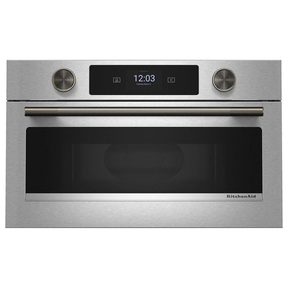 KitchenAid Handle and Knob Accessory Kit for 30&quot; Single Wall Oven and Microwave Combo Oven in Black Ore, , large