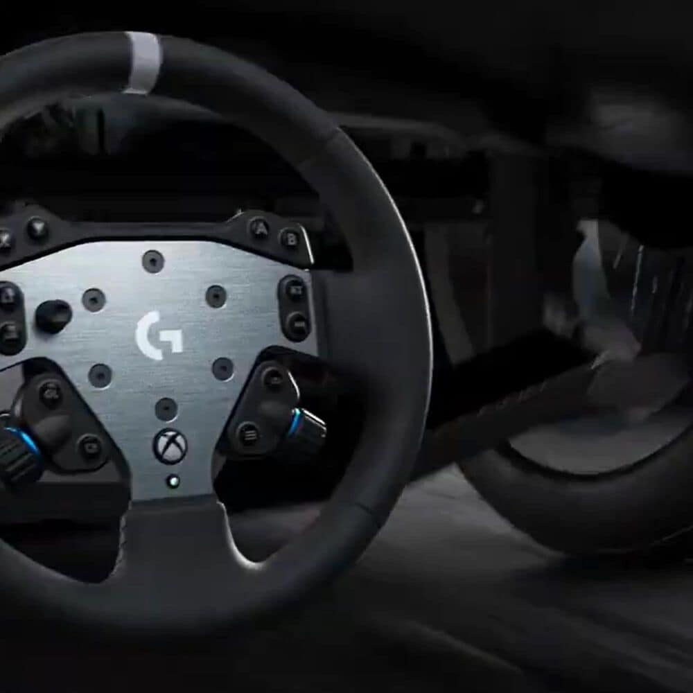 Logitech RS50 System 3-Piece Sim Racing Steering Wheel Setup for Xbox|PC in Black, , large