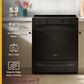 Whirlpool 30" Electric Range in Black, , large