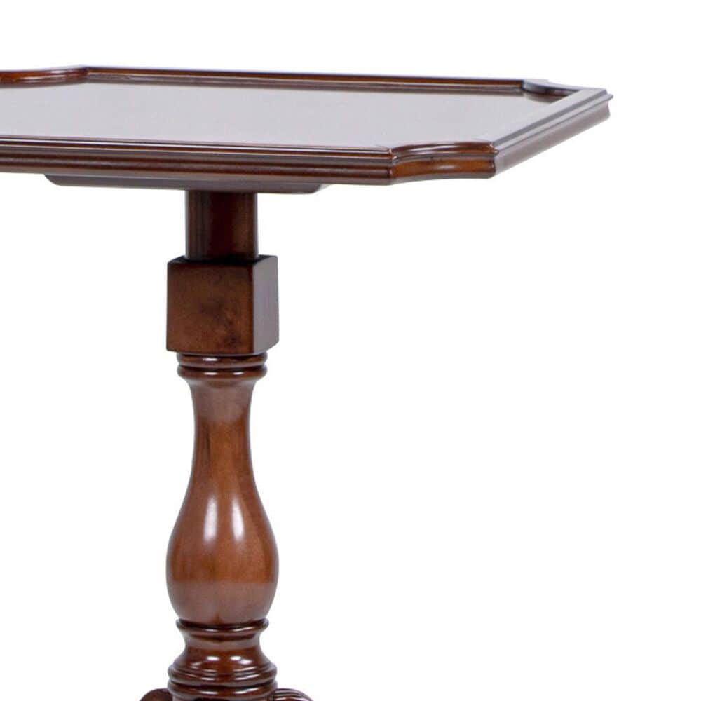 Jennifer Taylor Home Mabel Side Table in Rich Walnut, , large