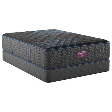 Beautyrest World Class Level Four Plush Queen Mattress with High Profile Box Spring, , large