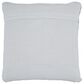 Ashley Seanow 18" Square Throw Pillow in Green, Turquoise and White, , large