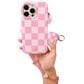 Velvet Caviar Heart Phone Charm in Pink, , large