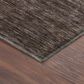 Dalyn Rug Company Soft Essentials Solid Fudge 2"6" x 3"10" Indoor/Outdoor Area Rug, , large