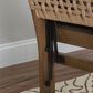Linon Home Decor Norwich Woven Folding Chair in Natural, , large