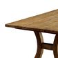 Furniture of America Mcinnis Dining Table in Rustic Pine, , large