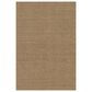 Radici USA Naturale 021 8" x 10" Camel Area Rug, , large